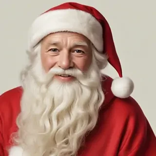 vintage santa png