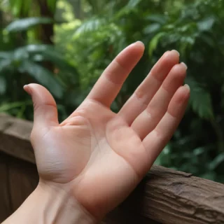 image finger