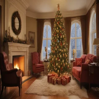vintage christmas image