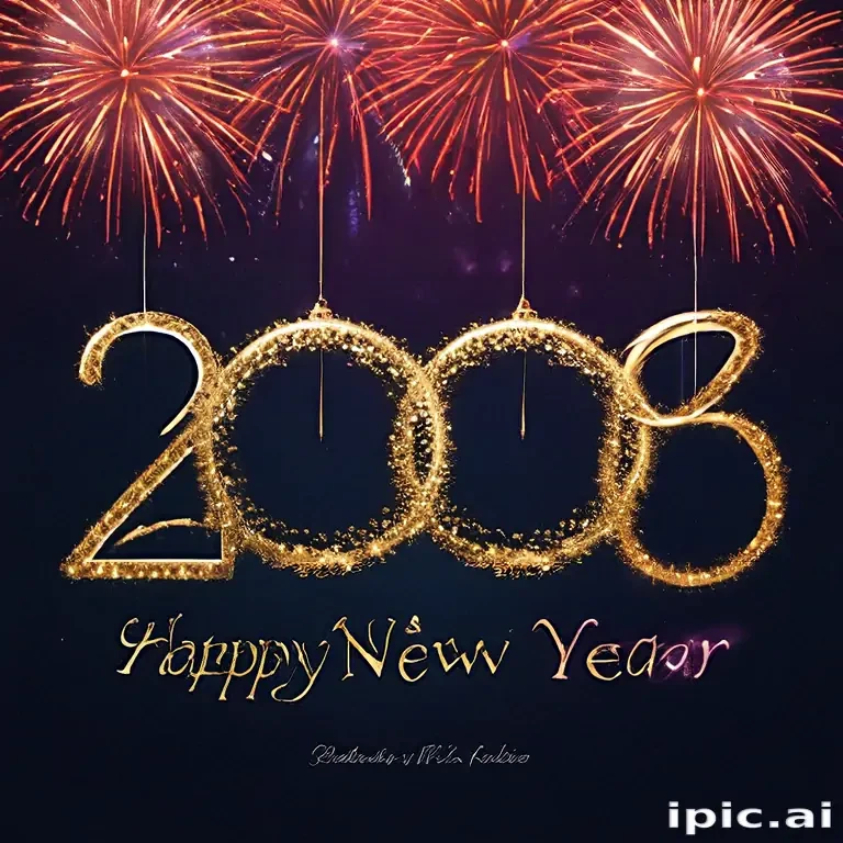 happy new year pc wallpaper