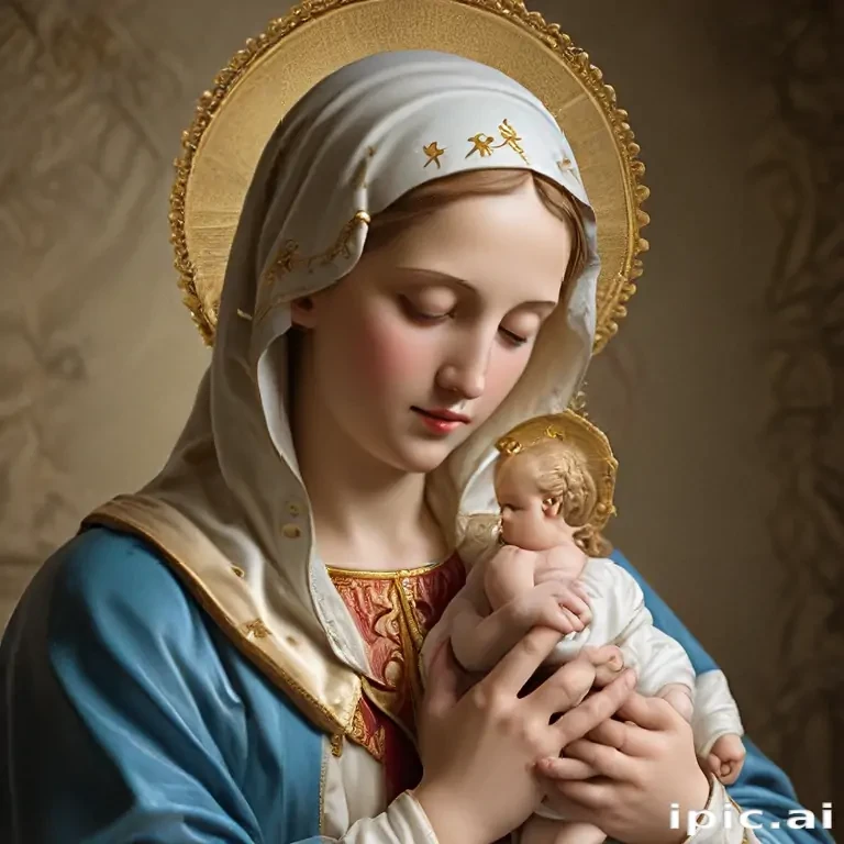 virgin mary images pictures