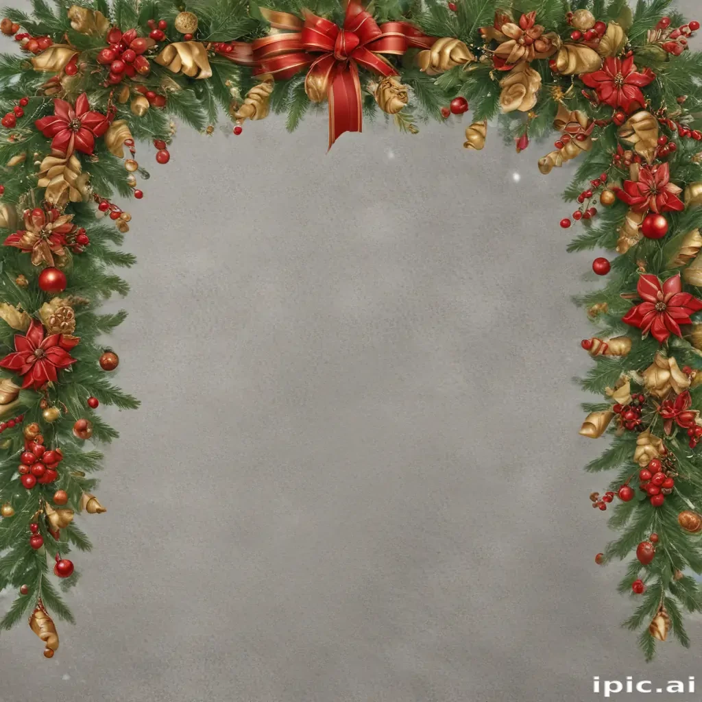 christmas border png