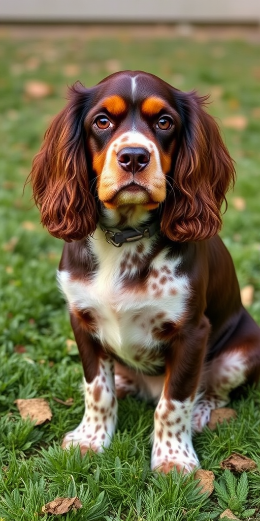english cocker spaniel