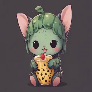 cute wallpapers boba