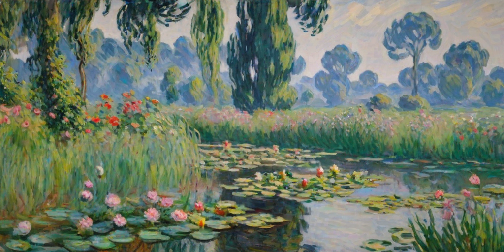 monet wallpaper