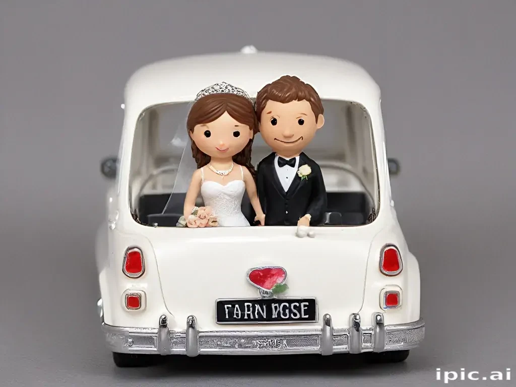 just married
