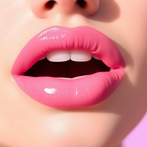 Playful "Bubblegum Pop" ombré lip duo combining pastel pink and lavender shades for a fun, youthful look, with a creamy formula that blends seamlessly