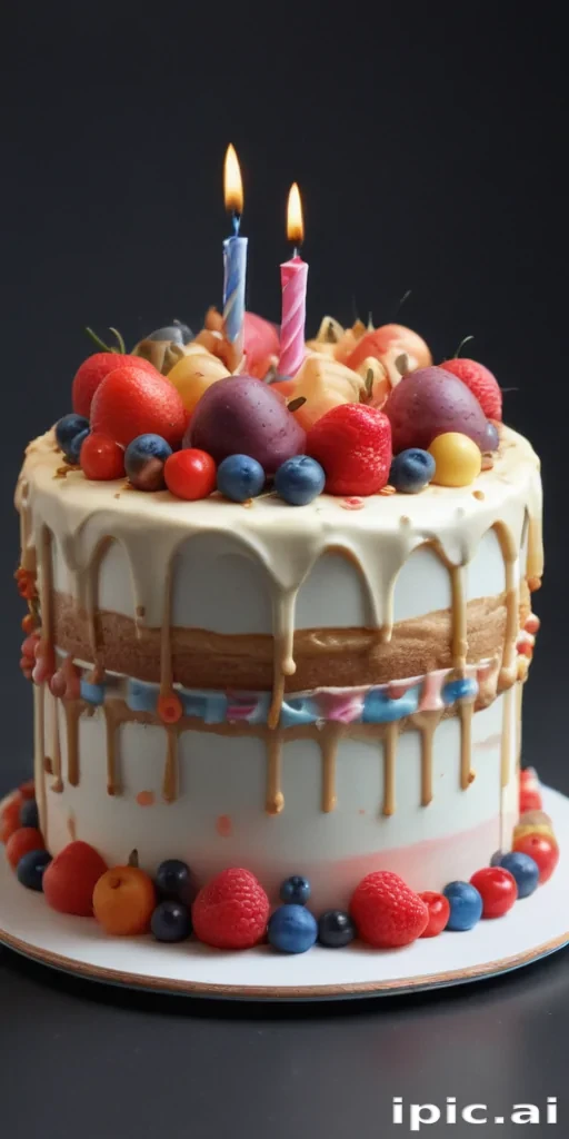 birthday cake transparent background