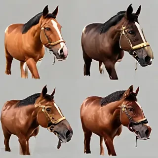 horses png