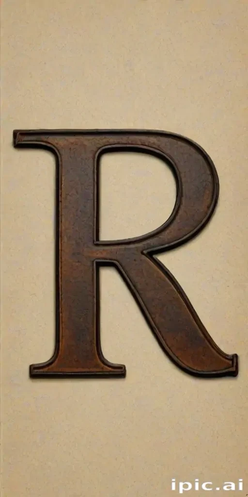 letter r
