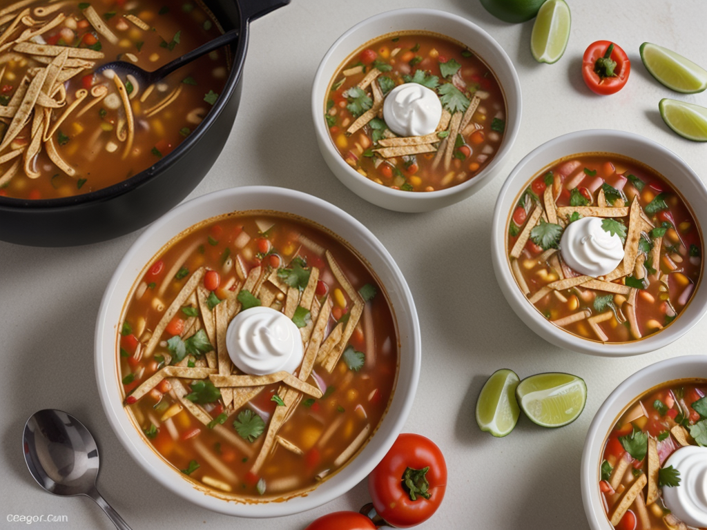 costco chicken tortilla soup nutrition