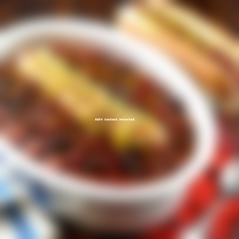 hot dog chili crock pot
