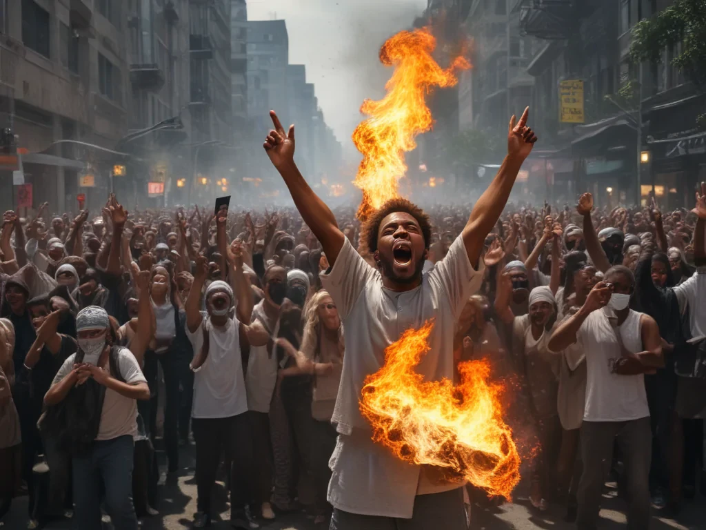 protest png