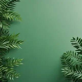 green background aesthetic