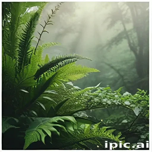 greenery background aesthetic