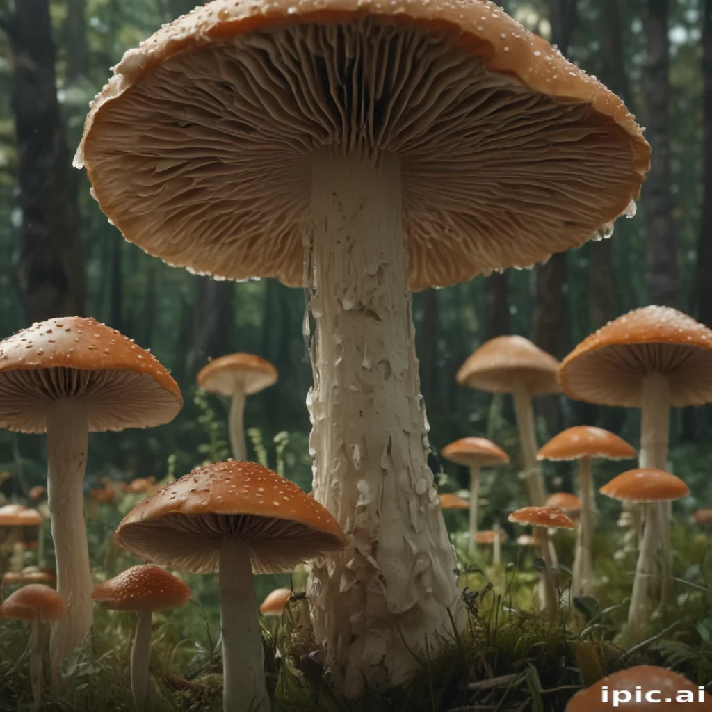 mushroom transparent