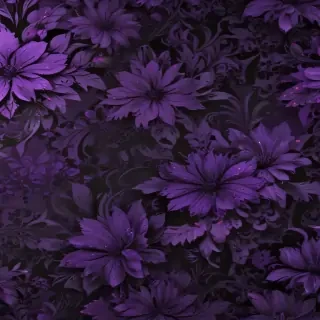 purple and black wallpaper