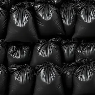 trash bags png