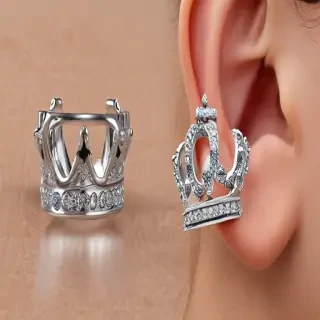 kings crown piercing