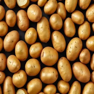 potato transparent background