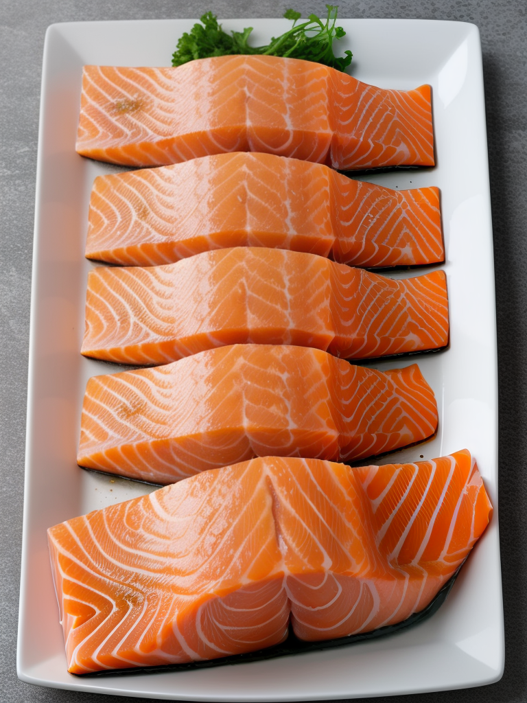 how much is a pound of salmon