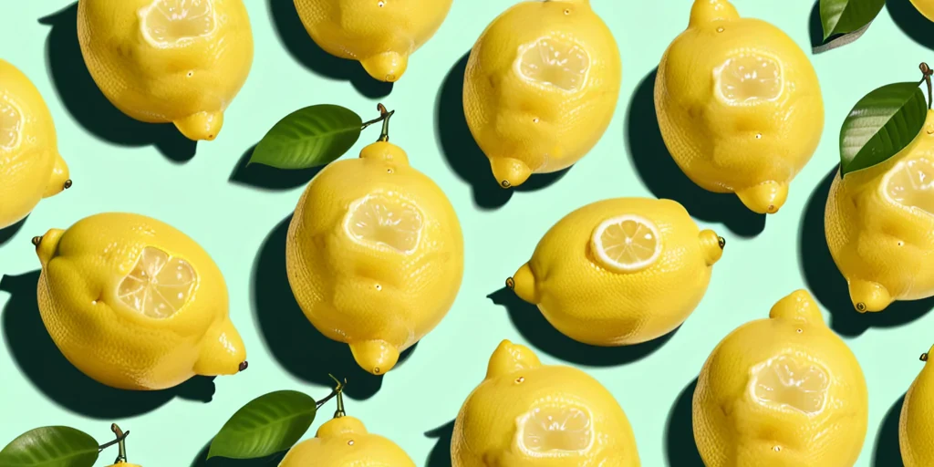 lemon aesthetic