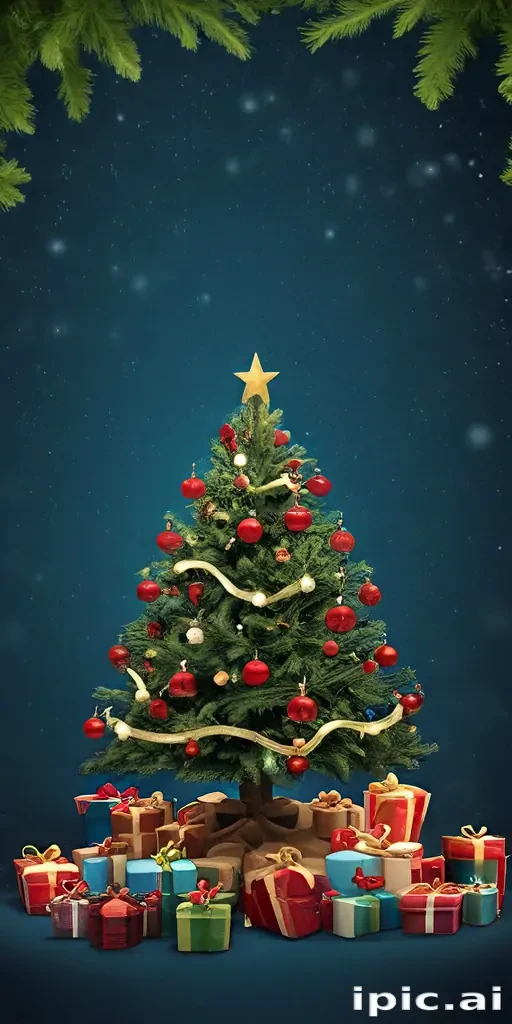 merry christmas wallpaper iphone