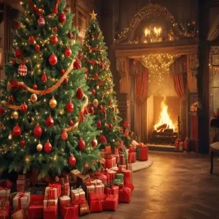 xmas mobile wallpaper