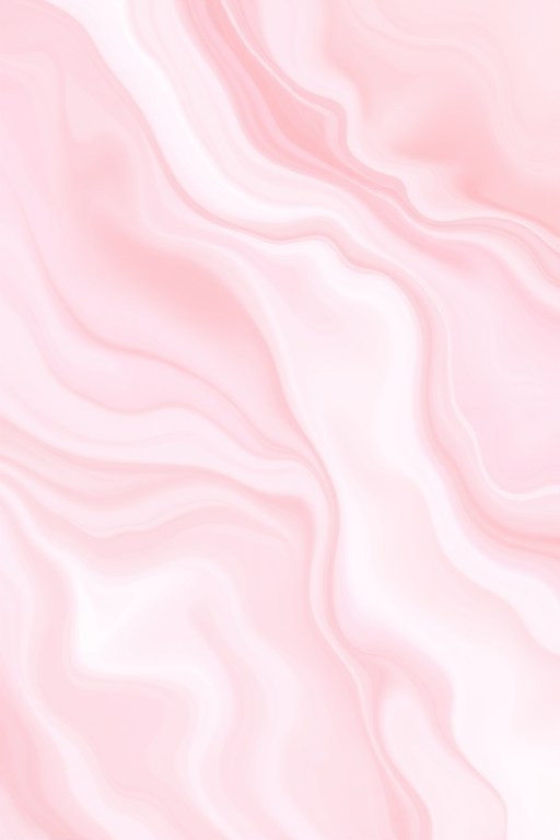 Generate an abstract image with soft pink and white tones, featuring fluid patterns and a smooth texture, captured with a DSLR camera using a 50mm lens, f/1.8 aperture, ISO 100, and a shallow depth of field.