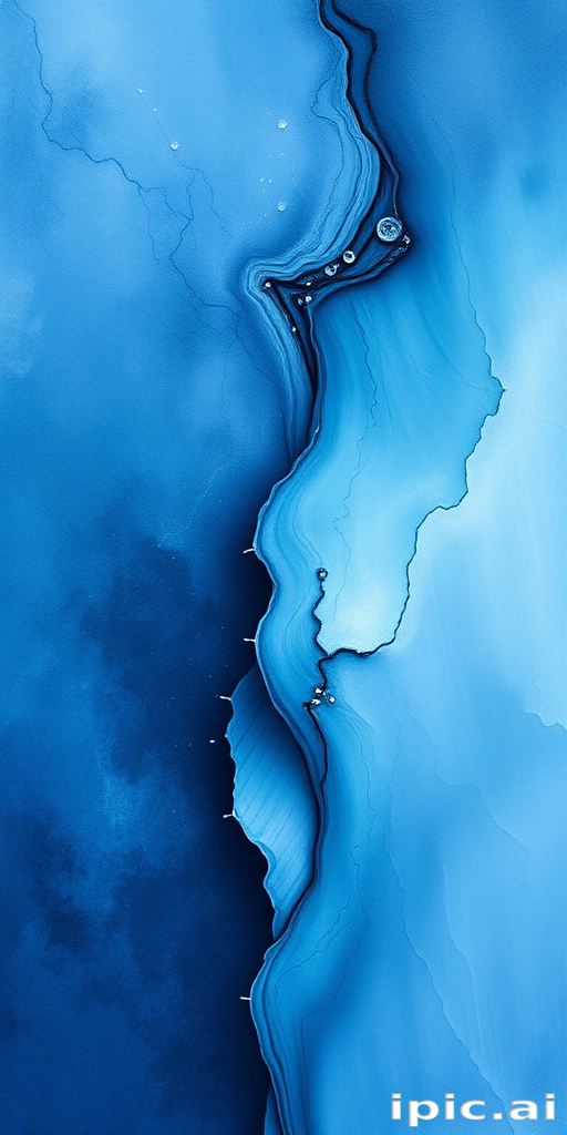 blue and black wallpaper