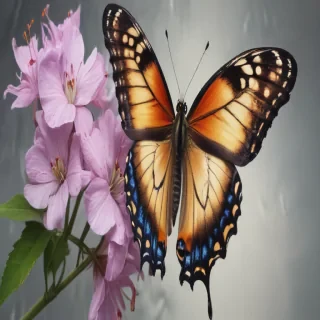 butterfly images drawing