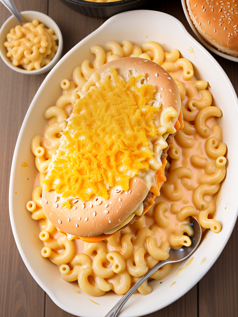 mac and cheese with hamburger