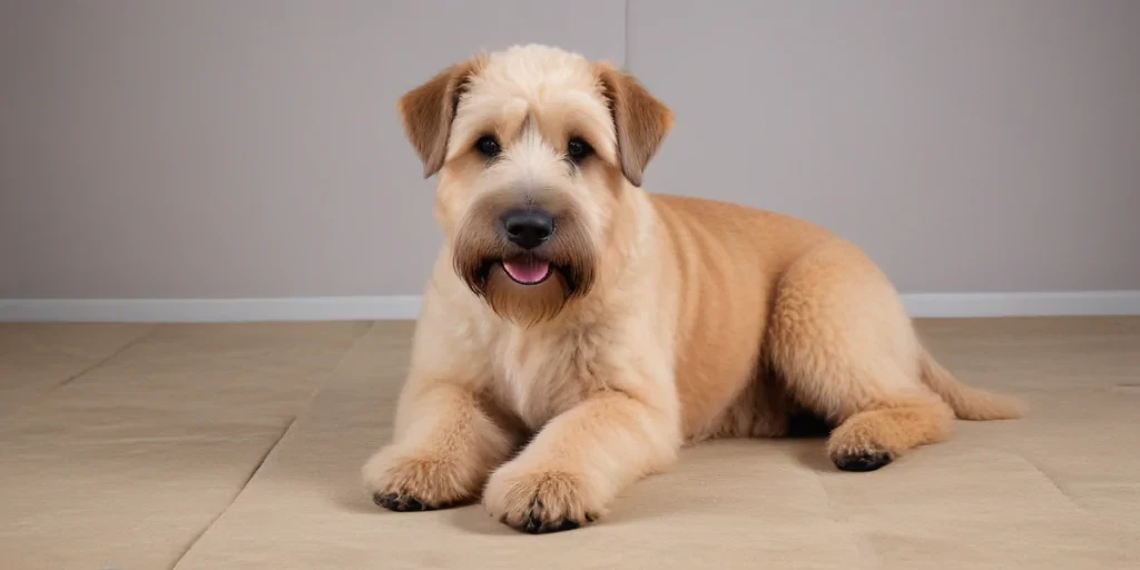 soft coated wheaten terrier