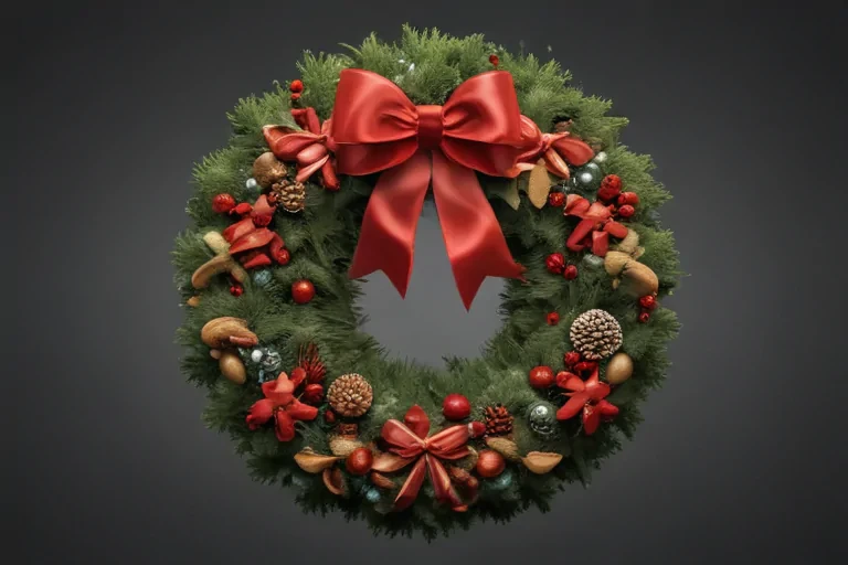 christmas wreath png