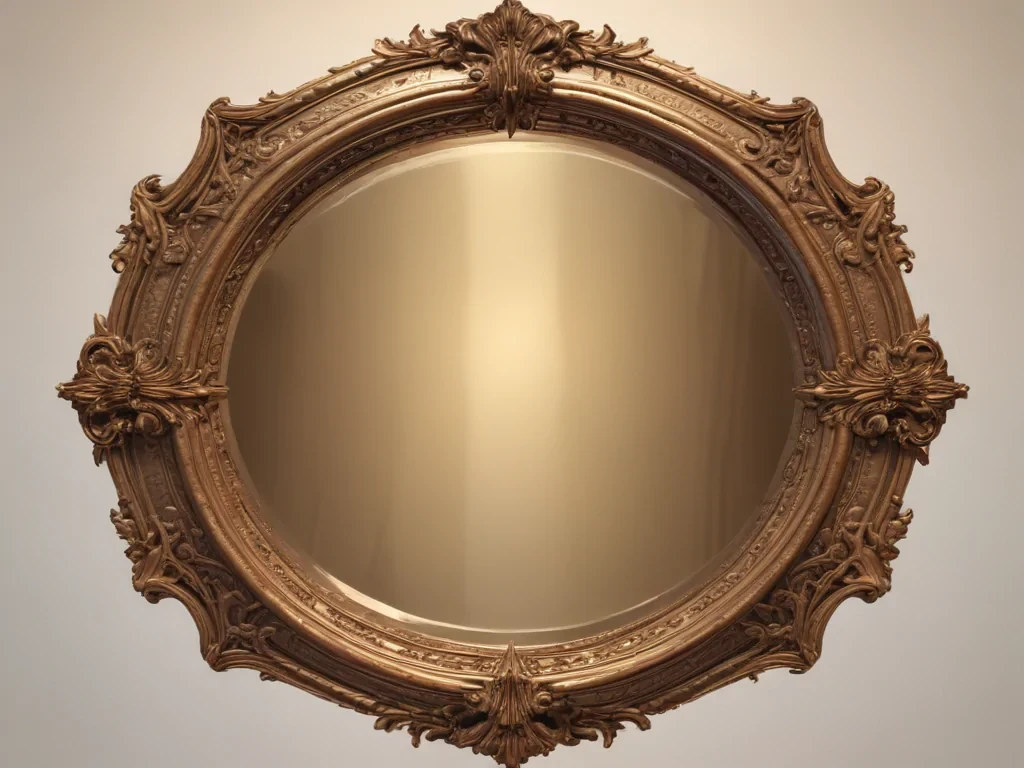 mirror transparent background