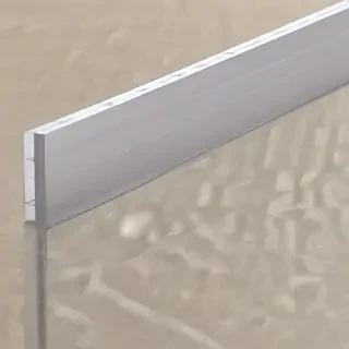 transparent divider