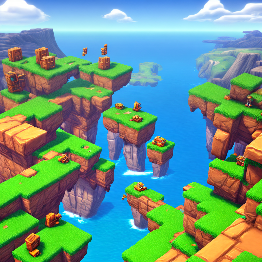 3d platform game