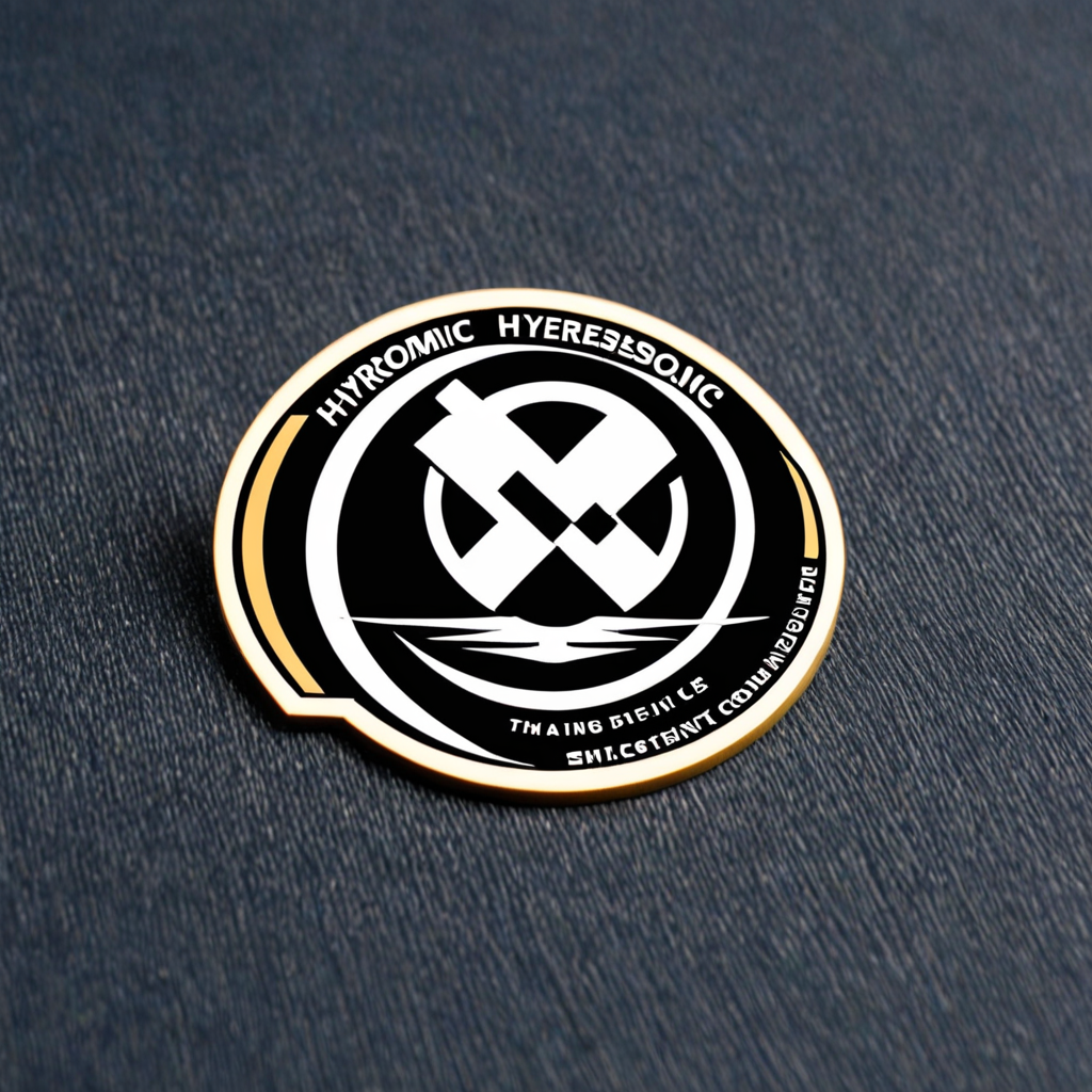 A logo for a hypersonic missile company that would look good as a patch ...