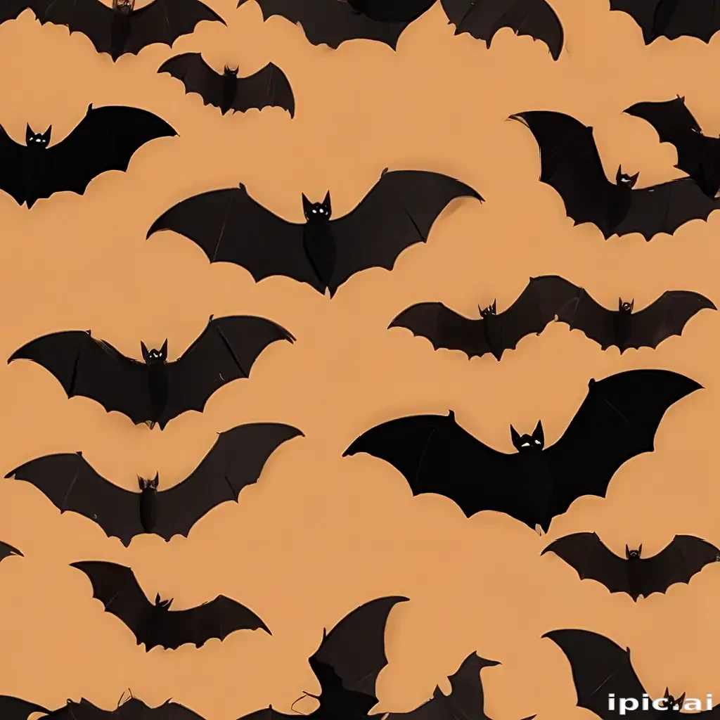 images of halloween bats