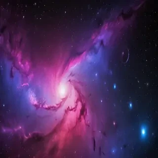 galactic background