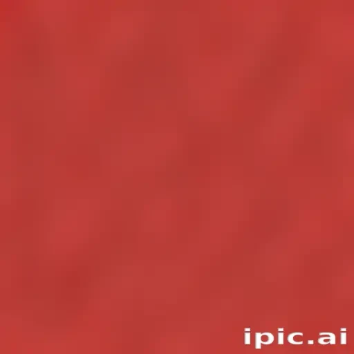 red blank background