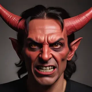 photo of satan