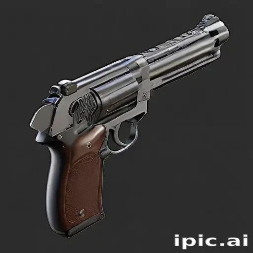 gun with transparent background