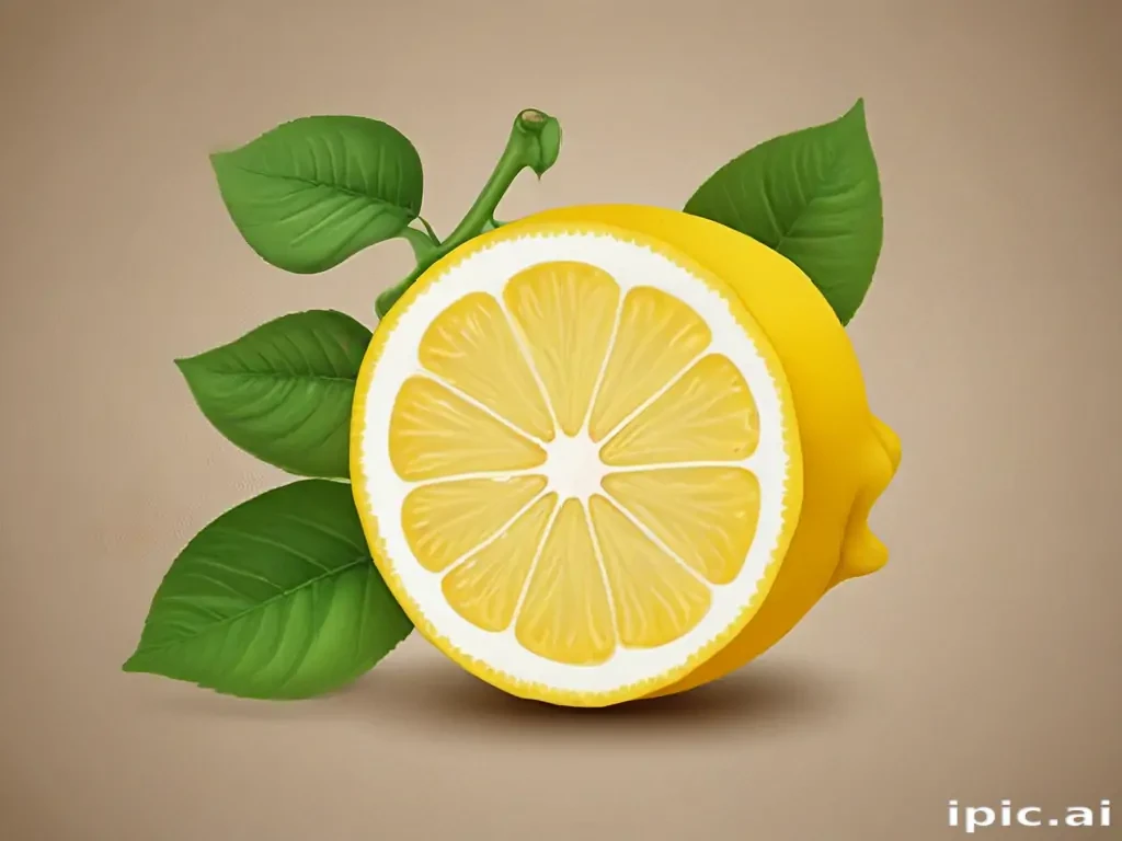 clipart lemon