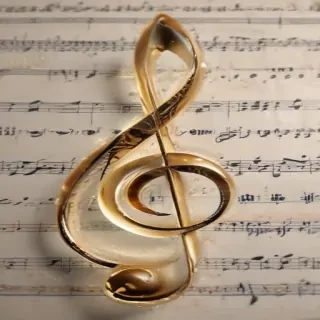 music note transparent