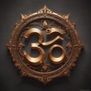 om symbol