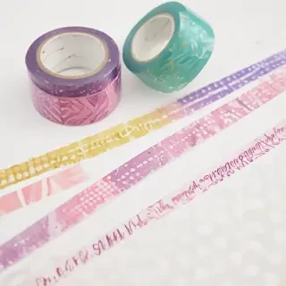 transparent washi tape png