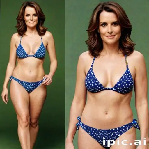 tina fey in a bikini