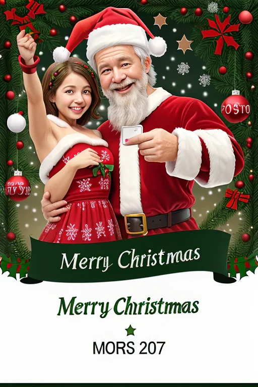 merry christmas text png