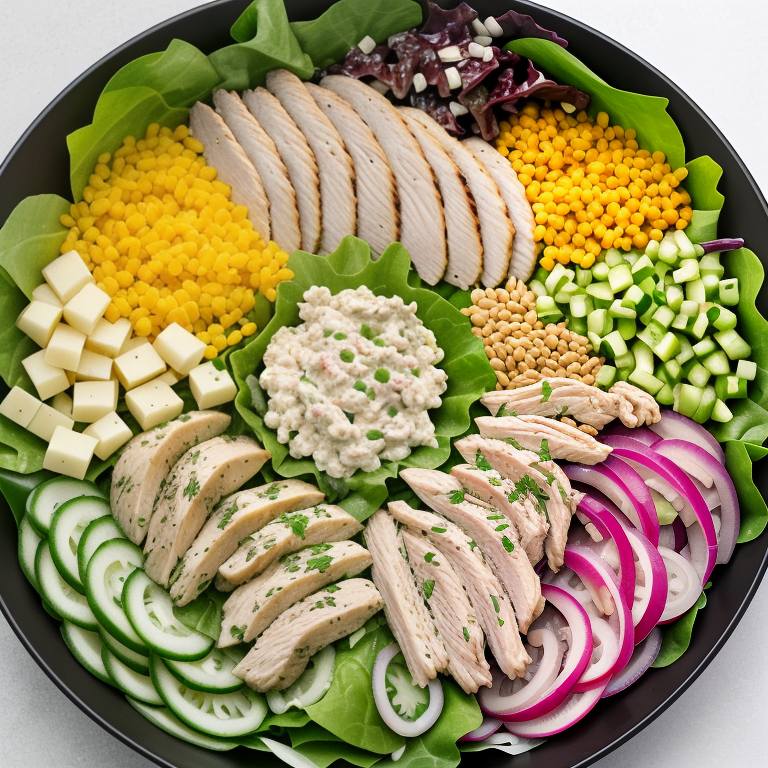 side dishes for chicken salad